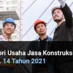 kategori usaha jasa konstruksi