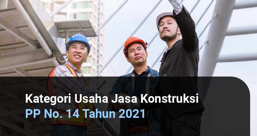 kategori usaha jasa konstruksi