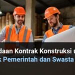 kontrak konstruksi