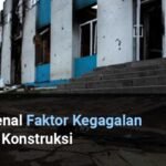 faktor kegagalan bisnis konstruksi