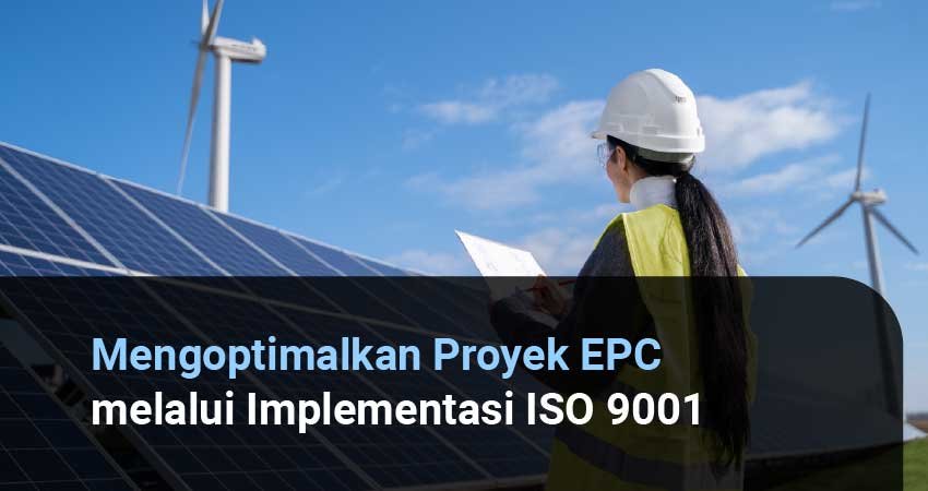 mengoptimalkan proyek epc