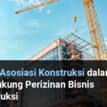 peran asosiasi konstruksi