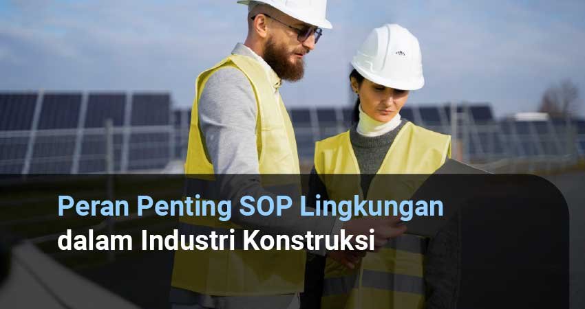 peran penting sop lingkungan