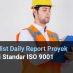 Checklist Daily Report Proyek