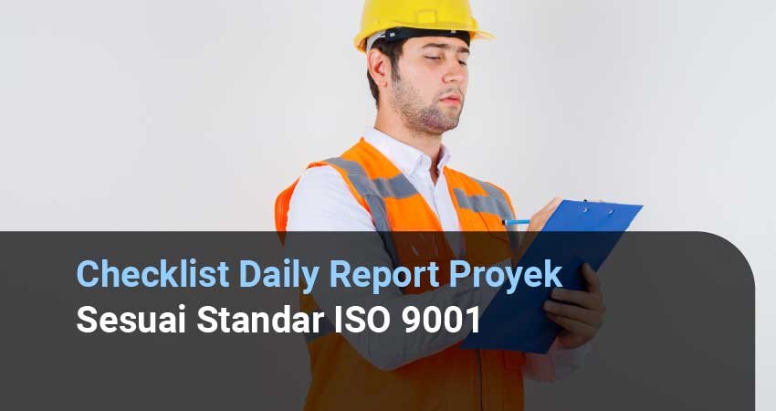 Checklist Daily Report Proyek