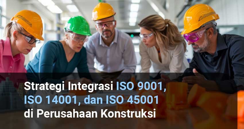 Integrasi ISO 9001 ISO 14001 dan ISO 45001