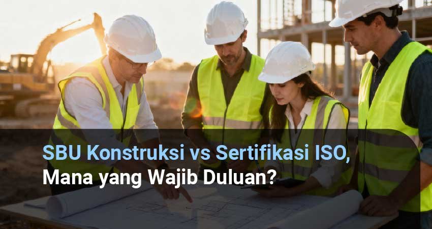 SBU Konstruksi vs Sertifikasi ISO